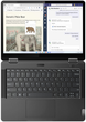 Ноутбук 13.3" Lenovo 13w Yoga Gen 2 4G/LTE AMD Ryzen 5 7530U RAM 8GB SSD 512GB 14час батарея Win11 (UKR) - изображение 8