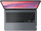 Ноутбук 14" Lenovo IdeaPad Slim 3 Chromebook (14IAN8) Intel Core i3-N305 RAM 8GB eMMC 128GB 10год батарея ChromeOS Алюмінієвий корпус (UKR) - Б/В - зображення 3