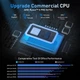 Мини-ПК NiPoGi AM16 / ΑMD Ryzen 5 PRO 5675U / RAM 16GB / SSD 512GB / 2 х HDMI / LAN / Wi-Fi 6 / Bluetooth 5.2 / Черный - изображение 3