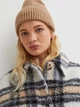 Куртка демисезонная удлиненная женская H&M 060972364_shacket S Черно-бежевый/Клетка (KOZ6666000331731) - изображение 2