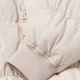 Бомбер женский H&M 061017129_beige XXS Светло-бежевый (KOZ6666000332264) - изображение 4