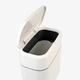Ведро для мусора с крышкой MVM MY HOME 10 л Бело/Серое (BIN-23 10L WHITE/GRAY) - изображение 7