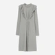 Платье для беременных миди летнее H&M 060942765 L Серое (KOZ6666000335845) - изображение 1