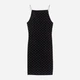 Платье вечернее короткое летнее женское H&M 061042673 L Черный/Камни (KOZ6666000335470) - изображение 5