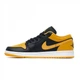 Кросівки Air Jordan 1 Retro Low Ochre Lifestyle Shoe Black/Yellow 553558-072 44.5 - зображення 3