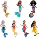 Набір міні-ляльок Mattel Disney Русалочка Аріель та її сестрички з 7 ляльок з хвостами русалок з дітям від 3 років - зображення 1