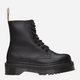 Жіночі берці високі Dr. Martens Jadon II Vegan 25310001 38 Чорні (0190665273076) - зображення 1