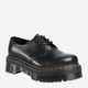 Buty derby damskie na platformie Dr. Martens 1461 Quad 25567001 38 Czarne (0190665329452) - obraz 4