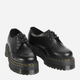 Buty derby damskie na platformie Dr. Martens 1461 Quad 25567001 40 Czarne (0190665329476) - obraz 3