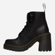 Botki damskie skórzane Dr. Martens Jesy Sendal 27613001 40 Czarne (0190665511826) - obraz 3