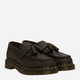 Loafersy męskie skórzane Dr. Martens Adrian Crazy Horse 30917201 45 Ciemnobrązowe (0190665589375) - obraz 2