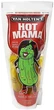 Кислий гострий огірок Van Holten's Pickles Hot Mama Pickle In A Pouch 140г - зображення 2