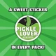 Кислий гострий огірок Van Holten's Pickles Hot Mama Pickle In A Pouch 140г - зображення 4