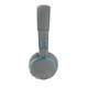 Bluetooth-гарнітура JLab Studio Wireless Grey/Blue (IEUHBASTUDIORGRYBLU4) Сірий - зображення 2