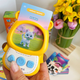 Навчальний картридер Жирафа Всезнайко 30317 WToys Українька озвучка,122 картки, 244 зображення - зображення 4