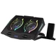Охлаждающая подставка для ноутбука 17.3` 2E Gaming CPG-006 Black (TBiz15662) - изображение 2