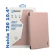 Чохол-книжка BeCover Smart для Nokia T20 10.4" Рожево-золотистий (708052) - изображение 1