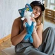 Мягкая игрушка Cat Shark из Котона - изображение 4
