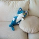 Мягкая игрушка Cat Shark из Котона - изображение 1