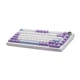 Клавиатура AJAZZ AK820 PURPLE Игровая Проводная Механическая. RGB Подсветка. С Поддержкой HOT-SWAP. Sea Salt Switch. - изображение 8