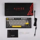 Клавіатура AJAZZ AK820 Grey Ігрова Дротова Механічна. RGB Підсвічування. З Підтримкою HOT-SWAP. Sea Salt Switch. - зображення 9