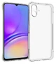 Чехол WXD на Samsung Galaxy A06 / чехол для смартфона с усиленными углами / (прозрачный) - изображение 1