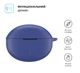 Силиконовый чехол для наушников OPPO Enco Air4 Pro, Hang Case, синий, ультратонкий защитный кейс толщиной 2 мм, защита от царапин, пыли и ударов, компактный, с карабином для крепления, ArmorStandart (ARM79947) - изображение 2