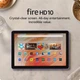 Amazon Fire HD 10 (13th gen, 2023) 64GB Lilac - изображение 2