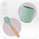 Детский набор посуды MoMi AMI green (AKCE00045) - изображение 5