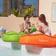 Надувний матрац для кемпінгу Aerogogo Air Lounger CL1 Orange (6975272630283) - зображення 5