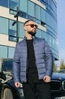 Мужская куртка Intruder демисезонная 2XL синяя - изображение 3