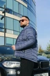 Мужская куртка Intruder демисезонная 2XL синяя - изображение 5