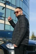Чоловіча куртка Intruder демісезонна S чорна - зображення 7