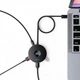 USB-хаб Baseus Round Box HUB Adapter (USB3.0 to USB3.0*1+USB2.0*3) 1m CAHUB-U01 Black - изображение 4