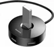 USB-хаб Baseus Round Box HUB Adapter (USB3.0 to USB3.0*1+USB2.0*3) 1m CAHUB-U01 Black - изображение 5