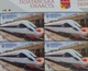 Аркуш поштових марок «Краса і велич України». Полтавська область: Електропоїзд ЕКр1 "Тарпан" Укрпошта Україна 2017 - зображення 4