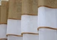 Гардина арка на кухню VR-Textil № 110к белый с янтарным 280х170 см (52-1010) - изображение 3