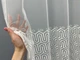 Тюль VR-Textil 1505т Фатин з вишивкою Молочний 300х270 см (40-224) - зображення 4