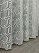 Тюль VR-Textil 1505т Фатин з вишивкою Молочний 300х270 см (40-224) - зображення 8