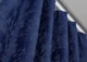 Комплект готовых штор VR-Textil Жаккард Sultan YL № 1483ш Синий 150х270 см 2 шт (33-0352) - изображение 6