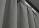 Комплект готових штор VR-Textil Мікровелюр Petek № 1477ш Світло-сірий 100х290 см 2 шт (31-737) - зображення 6
