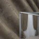 Комплект готовых штор VR-Textil Жаккард Sultan XO № 1486ш какао 150х275 см 2 шт (33-0390) - изображение 1