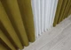 Комплект готових штор VR-Textil Мікровелюр Petek № 1503ш Гірчичний 150х290 см 2 шт (33-0393) - зображення 7