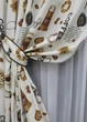 Комплект готових фото-штор VR-Textil Coffee-House № 1497ш Різнобарвний 100х270 см 2 шт (31-983) - зображення 4