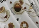 Комплект готових фото-штор VR-Textil Coffee-House № 1497ш Різнобарвний 100х270 см 2 шт (31-983) - зображення 5