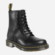 Чоловічі берці Dr. Martens 1460 Smooth 11822006 42 Чорні (800090796407) - зображення 4