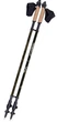 Палки для скандинавской ходьбы PowerPlay 9105 Sisu 80-135 см Black/Gold (PP_9105_SISU) - изображение 2