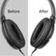 Амбушури Sennheiser HD201 HD201S HD180 HD418 HD419 HD428 HD429 HD438 HD439 HD448 HD449 SOUNDLINE - изображение 5