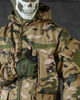 Тактичний чоловічий костюм Rehydration ВТ6393 SoftShell куртка та штани Мультикам 4XL (Kali) - зображення 9