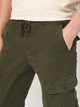 Джинсы Джоггеры мужские Ticlace 2073-6 29 Хаки (ROZ6501103305) - изображение 4